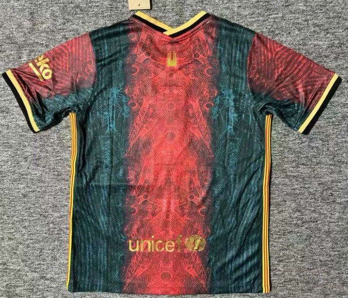 jersey-officiel-fc-barcelona-blaugrana-nike-pour-supporter officieel shirt FC Barcelona Blaugrana Nike voor supporters