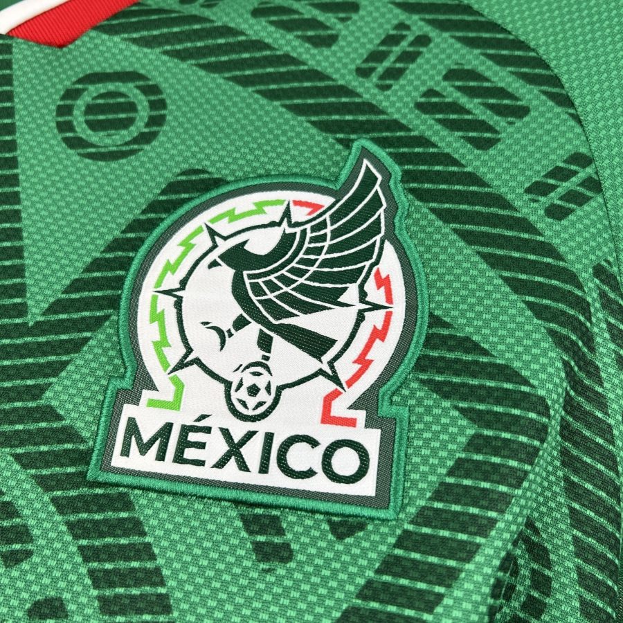 jersey-officiel-mexique-rouge-pour-supporter-football Officieel Mexicaans shirt rood voor voetbalsupporters