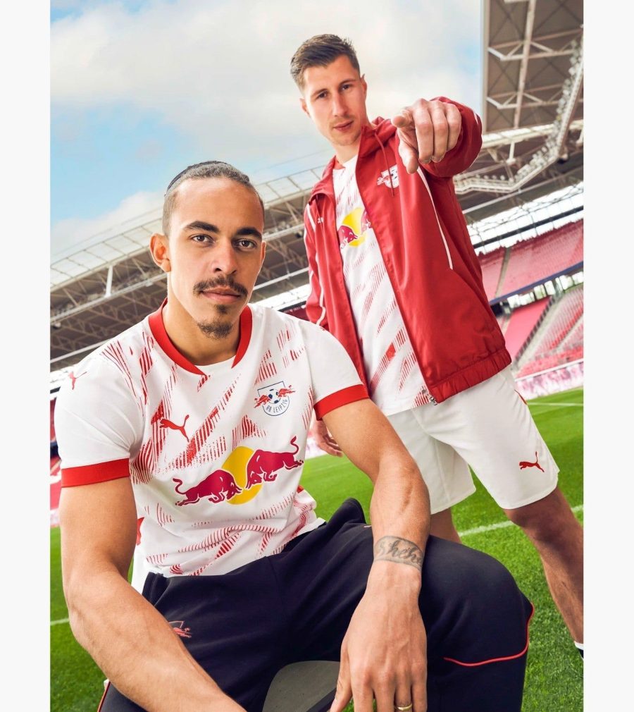 Officieel RB Leipzig thuisshirt tenue 2024 2025