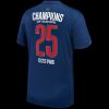 jersey-paris-saint-germain-domicile-edition-collector-2024-2025 shirt Paris Saint Germain thuis collector editie 2024-2025