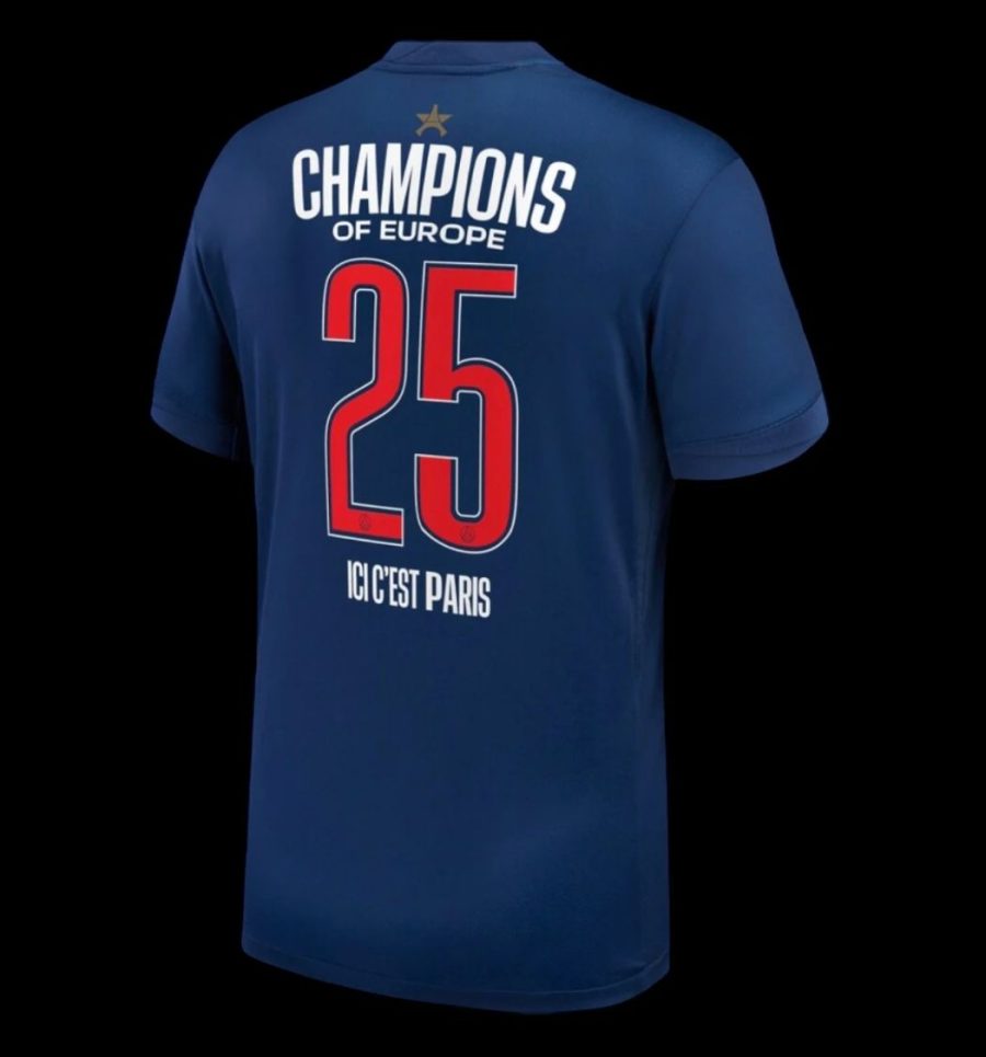 jersey-paris-saint-germain-domicile-edition-collector-2024-2025 shirt Paris Saint Germain thuis collector editie 2024-2025