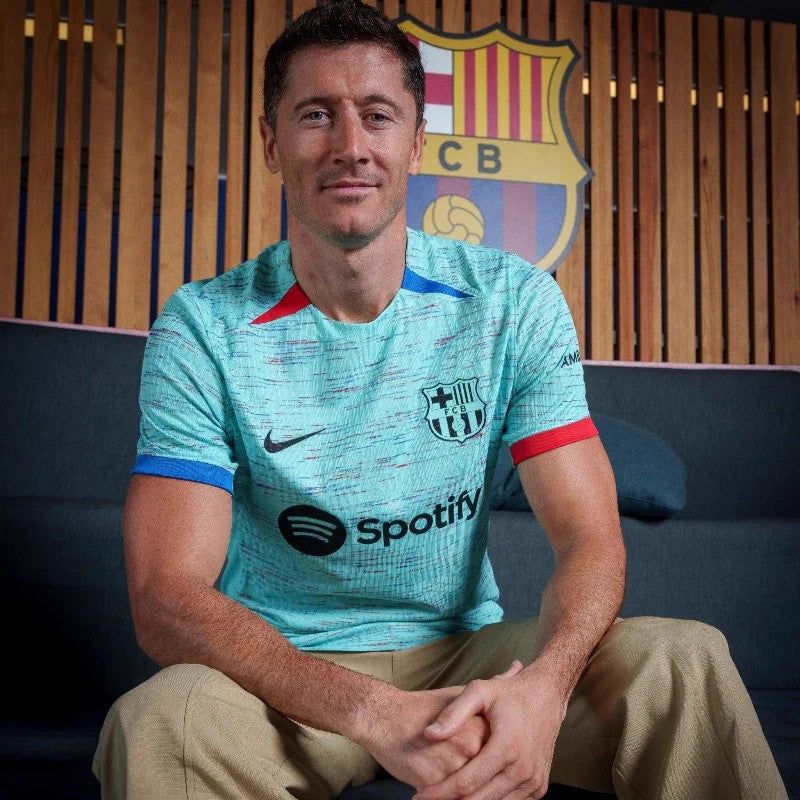 jersey third Barça 2023 2024 couleur alternative
