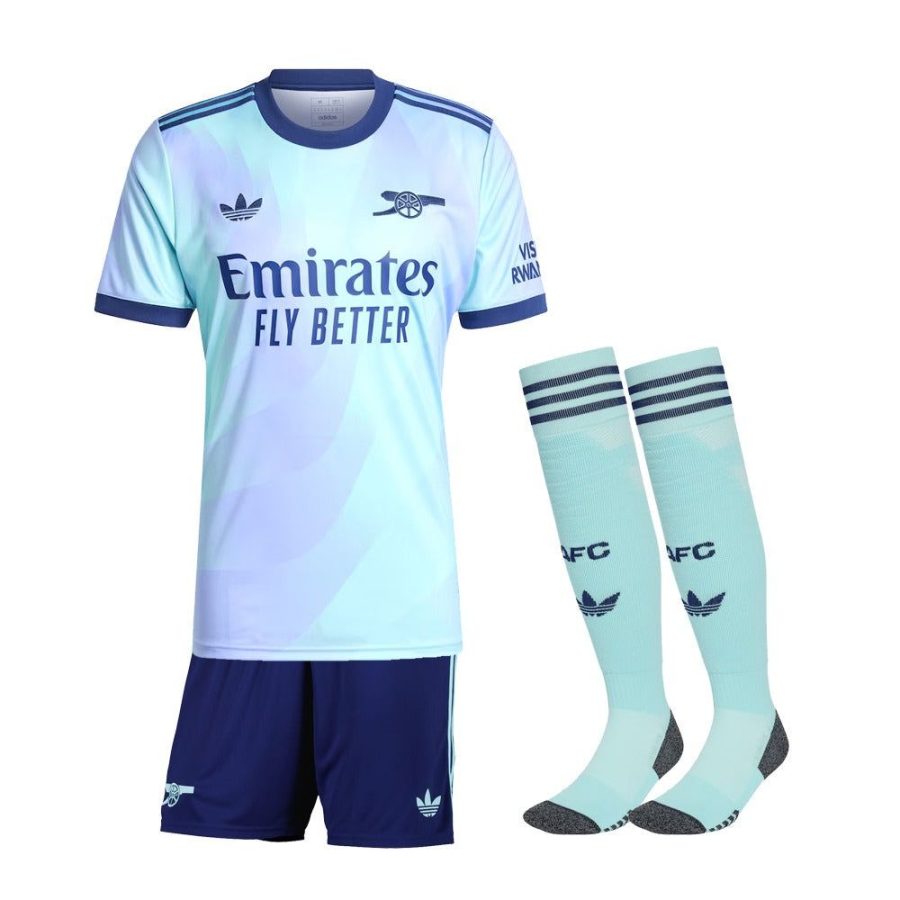 kit-enfant-arsenal-third-2024-2025 KINDERKIT ARSENAL DERDE 2024-2025