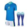 kit-enfant-bresil-exterieur-2024 KINDERKIT BRAZILIË UITSHIRT 2024