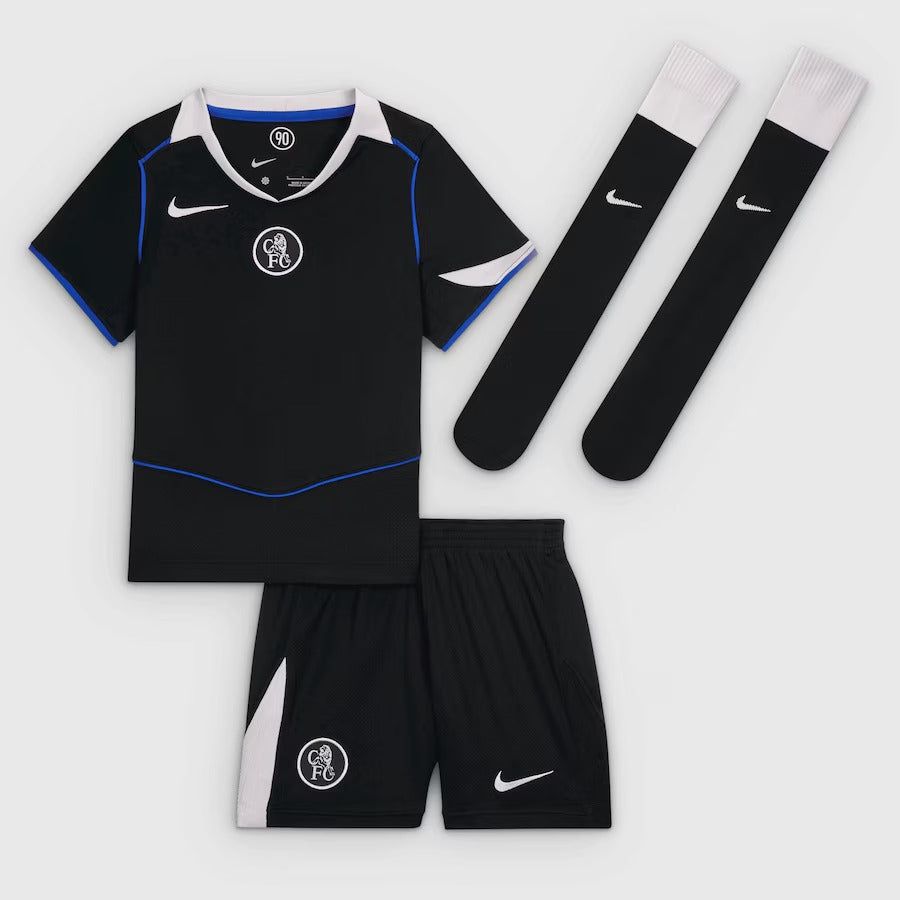 kit-enfant-chelsea-fc-third-2025-2026 KINDERKIT CHELSEA FC THIRD 2025-2026