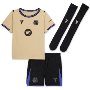 KINDERKIT FC BARCELONA UITSHIRT 2025-2026