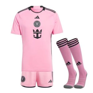 kinderset inter miami thuisshirt 2024