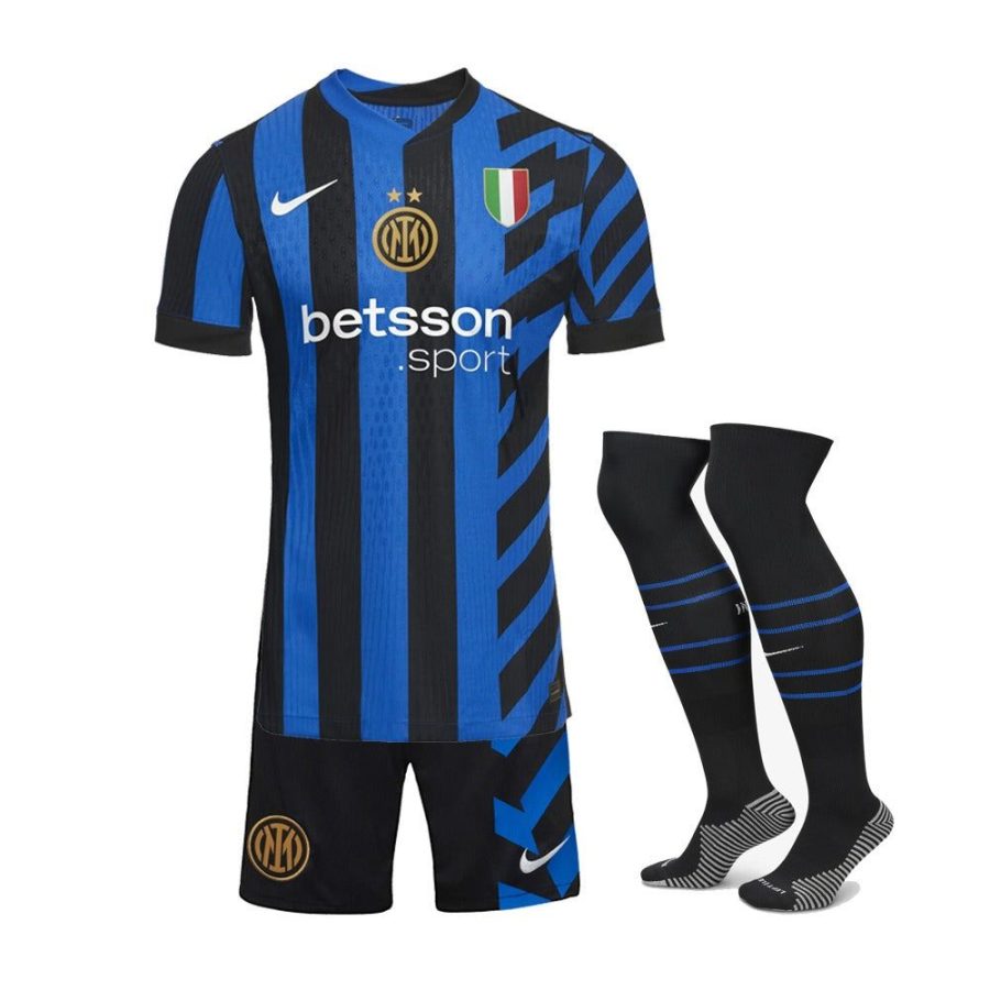 kit-enfant-inter-milan-domicile-2024-2025 KINDERKIT INTER MILAAN THUIS 2024-2025