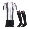 kit-enfant-juventus-domicile-2025-2026 JUVENTUS THUISSHIRT KINDEREN 2025-2026