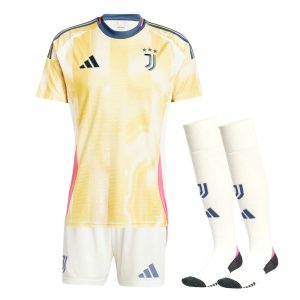 kit-enfant-juventus-exterieur-2024-2025 KIT ENFANT JUVENTUS EXTERIEUR 2024-2025