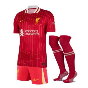 kit-enfant-liverpool-domicile-2024-2025 KIT ENFANT LIVERPOOL DOMICILE 2024-2025