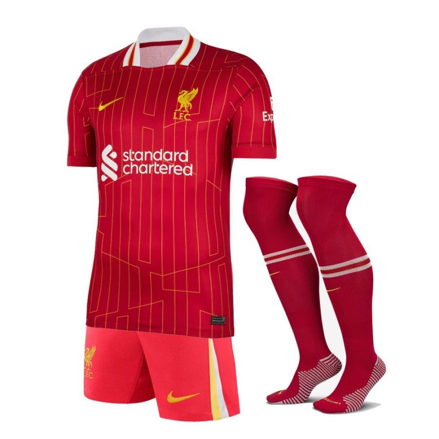 kit-enfant-liverpool-domicile-2024-2025 KINDERKIT LIVERPOOL THUIS 2024-2025