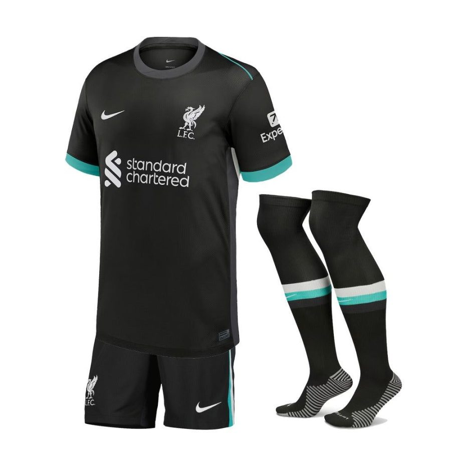 kit-enfant-liverpool-exterieur-2024-2025 KINDERKIT LIVERPOOL UIT 2024-2025