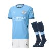 kit-enfant-manchester-city-domicile-2024-2025 KINDERKIT MANCHESTER CITY THUISSHIRT 2024-2025