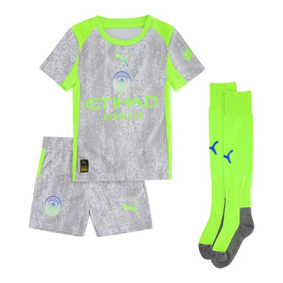 kit-enfant-manchester-city-troisieme-maillot-2025-2026 Kinderen set Manchester City derde shirt 2025-2026