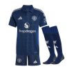 kit-enfant-manchester-united-exterieur-2024-2025 KINDERKIT MANCHESTER UNITED UITSHIRT 2024-2025