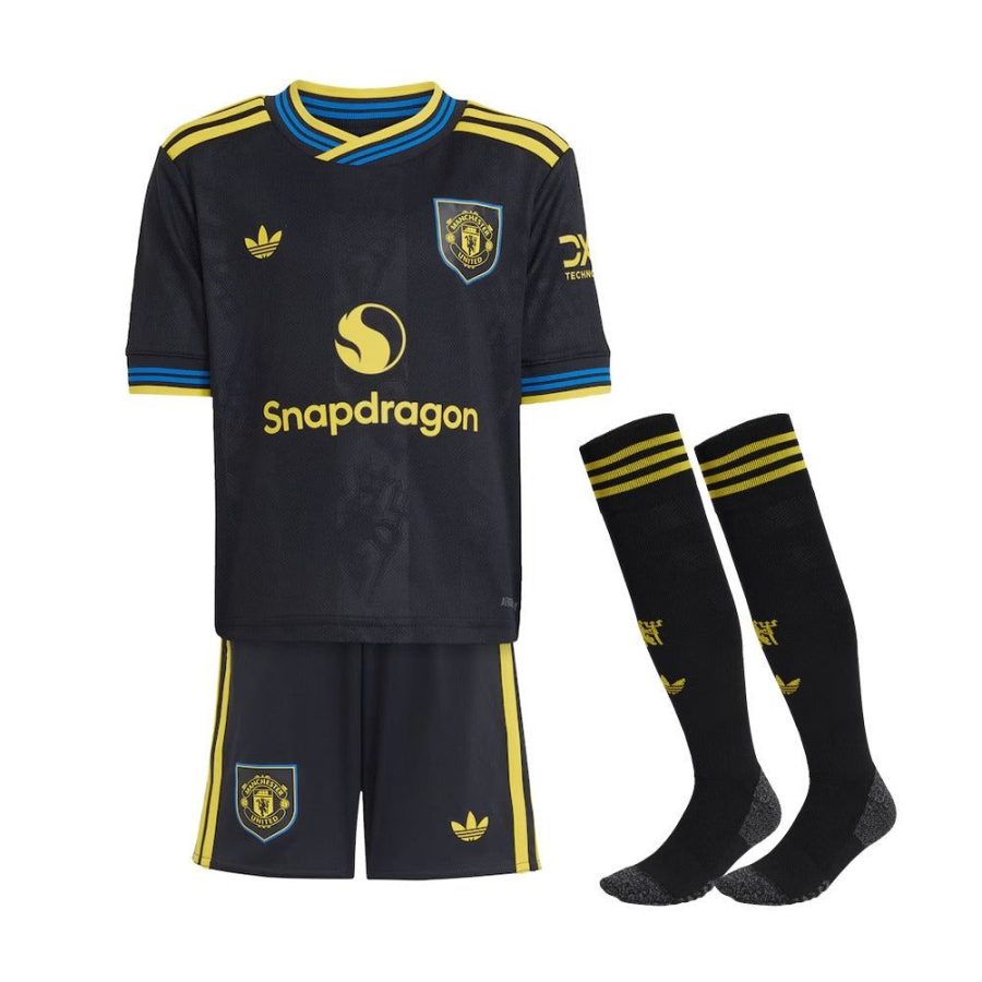 kit-enfant-manchester-united-third-2025-2026 Kinderset Manchester United – Third 2025-2026