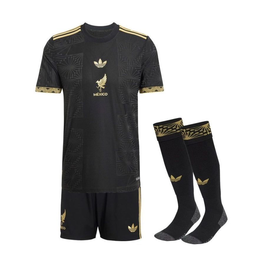 kit-enfant-mexique-gold-cup-domicile-2025 KINDERKIT MEXICO GOLD CUP THUISSHIRT 2025
