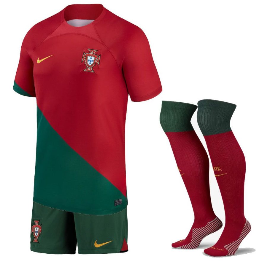 kit-enfant-portugal-domicile-2022-2023 KINDEREN PORTUGAL THUISSET 2022-2023