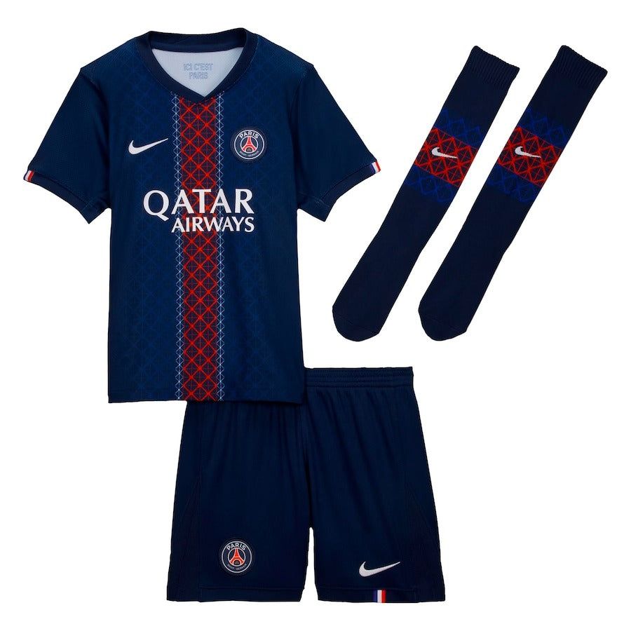 kit-enfant-psg-domicile-2025-2026 KINDERKIT PSG THUIS 2025-2026