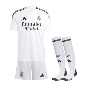 KINDERKIT REAL MADRID THUISSHIRT 2024-2025