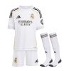 kit-enfant-real-madrid-domicile-2025-2026 KINDERKIT REAL MADRID THUISSHIRT 2025-2026