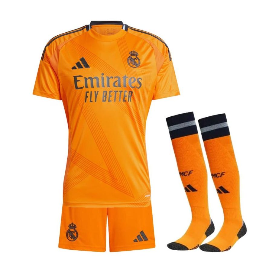 KINDERKIT REAL MADRID UITSHIRT 2024-2025