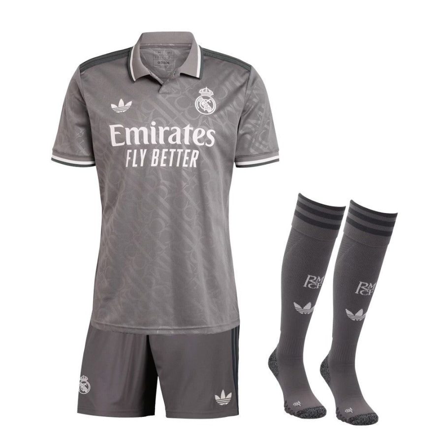 kit-enfant-real-madrid-thid-2024-2025 KINDERKIT REAL MADRID DERDE SHIRT 2024-2025