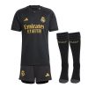 kit-enfant-real-madrid-troisieme-maillot-2023-2024 Kinderkit Real Madrid derde shirt 2023-2024