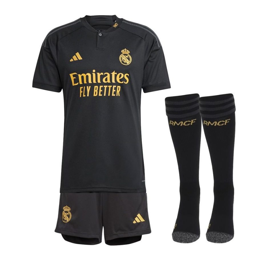 kit-enfant-real-madrid-troisieme-maillot-2023-2024 Kinderkit Real Madrid derde shirt 2023-2024
