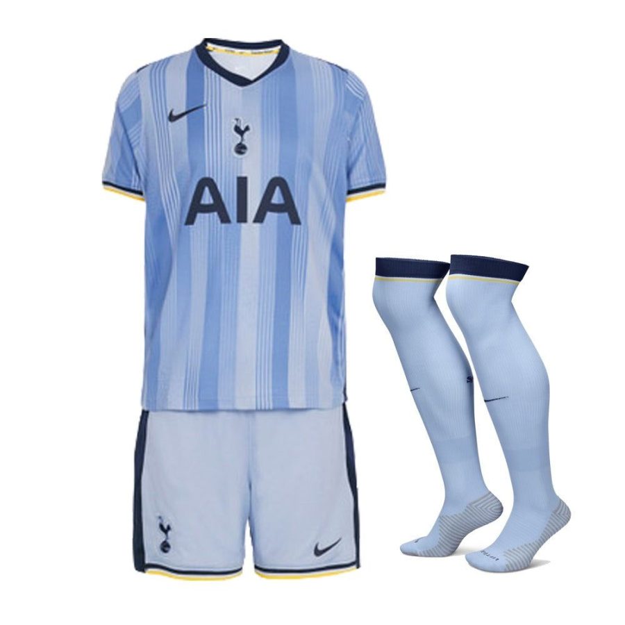 kit-enfant-tottenham-exterieur-2024-2025 KINDERKIT TOTTENHAM UITSHIRT 2024-2025