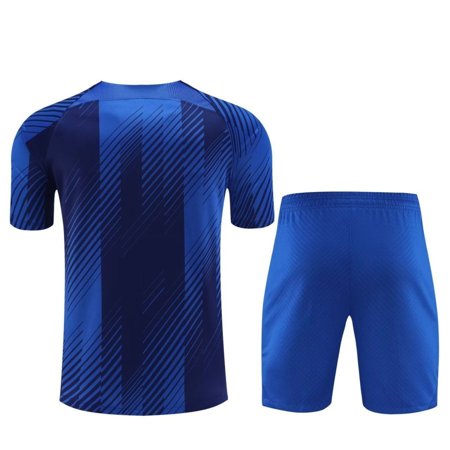 kit-training-fc-barcelona-bleu-saison-2023-2024-tenue-d-entrainement Trainingspak FC Barcelona blauw seizoen 2023 2024 training outfit