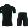 kit-training-manchester-united-noir-saison-2023-2024-tenue-d-entrainement-football Kit training Manchester United noir saison 2023 2024 tenue d entrainement football