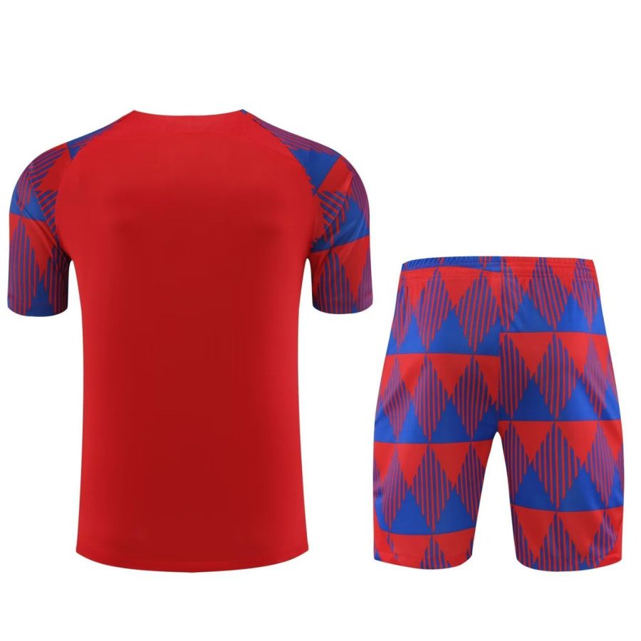 kit-training-rouge-fc-barcelona-saison-2023-2024-tenue-d-entrainement-officielle Kit training rouge FC Barcelona saison 2023 2024 tenue d entraînement officielle