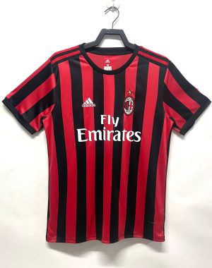 maillot-ac-milan-domicile-20172018 MAILLOT AC MILAN DOMICILE 20172018