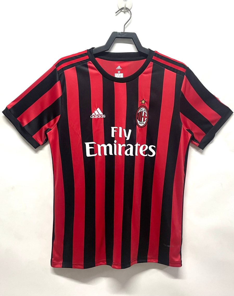 maillot-ac-milan-domicile-20172018 AC MILAN THUISSHIRT 20172018