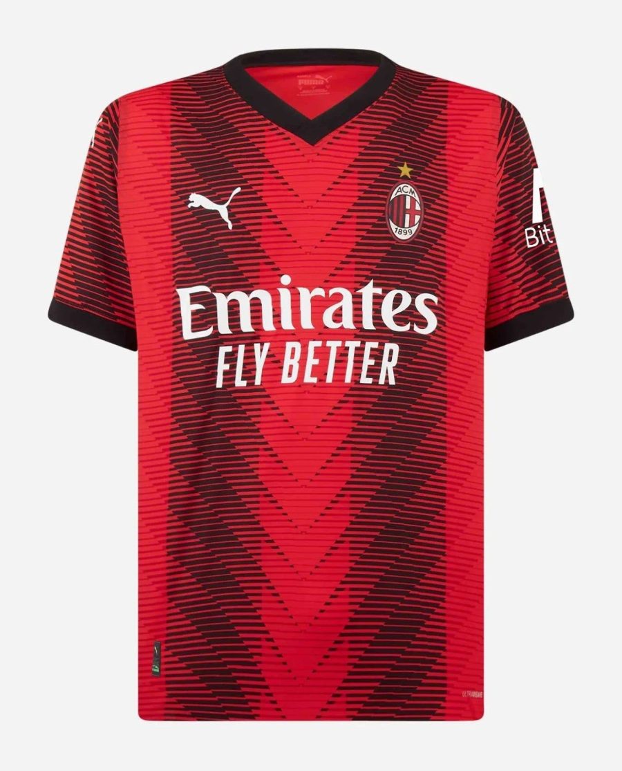 maillot-ac-milan-domicile-20232024 AC MILAN THUISSHIRT 20232024