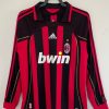 maillot-ac-milan-manches-longues-domicile-20062007 MAILLOT AC MILAN MANCHES LONGUES DOMICILE 20062007