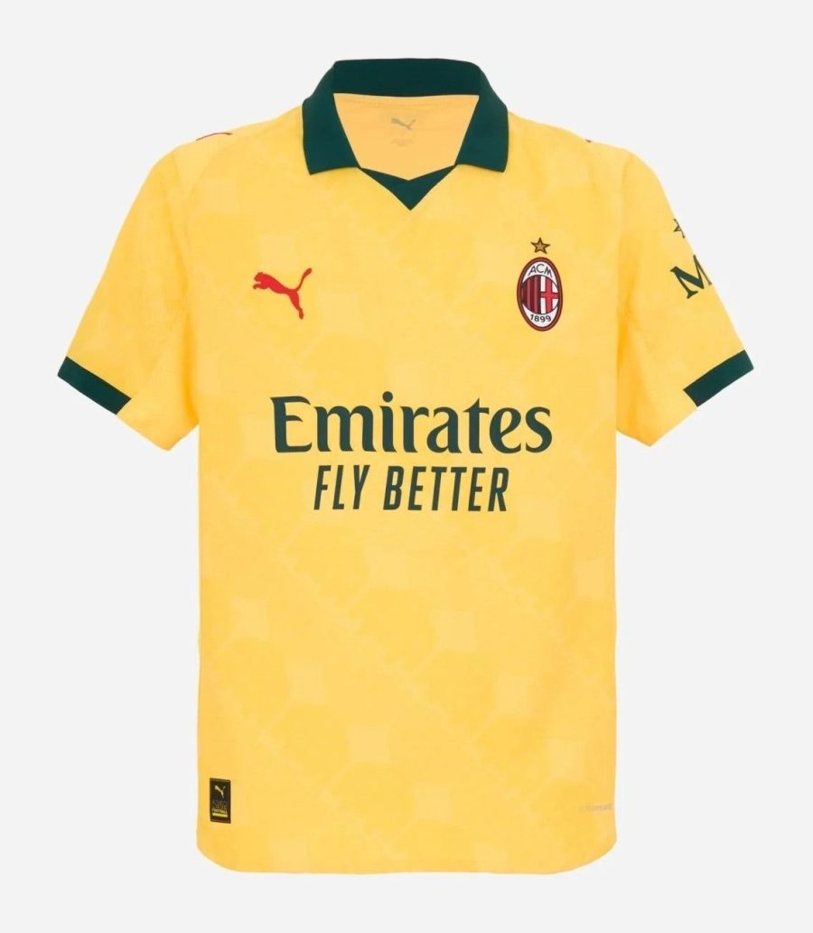 maillot-ac-milan-third-2025-2026 AC Milan Uitshirt 2025-2026