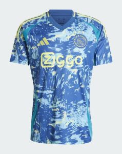 Voetbalshirt Ajax Amsterdam Uitshirt 2024-2025