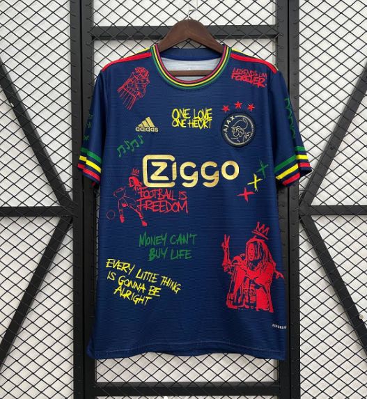 AJAX AMSTERDAM SPECIALE BOB MARLEY SHIRT 20252026