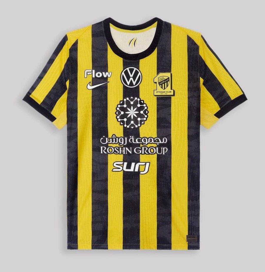 AL ITTIHAD FC THUISSHIRT 20252026