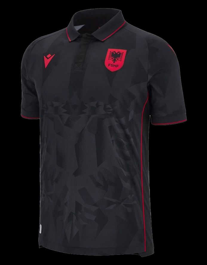 Maillot Albanie FSHF Third 2023-2024
