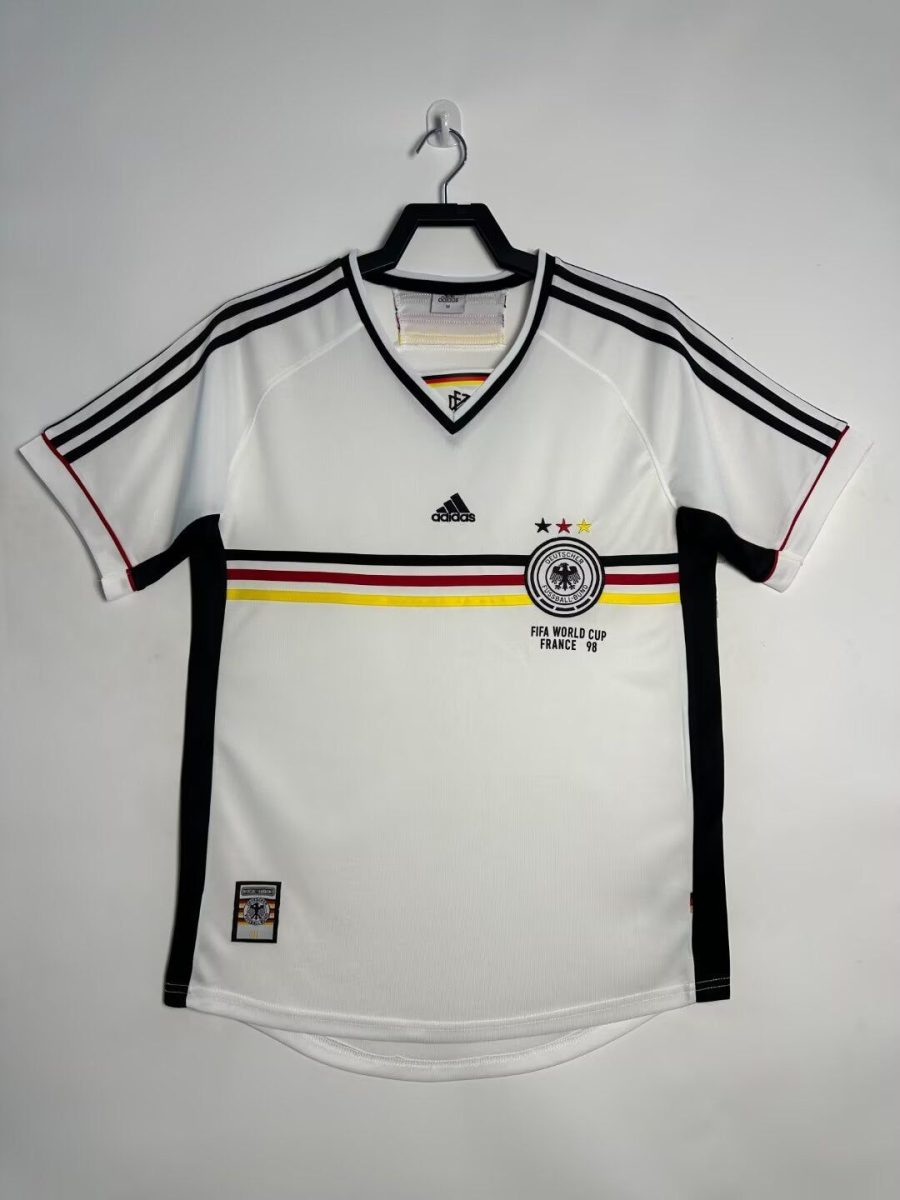 maillot-allemagne-domicile-1998 DUITSLAND THUISSHIRT 1998