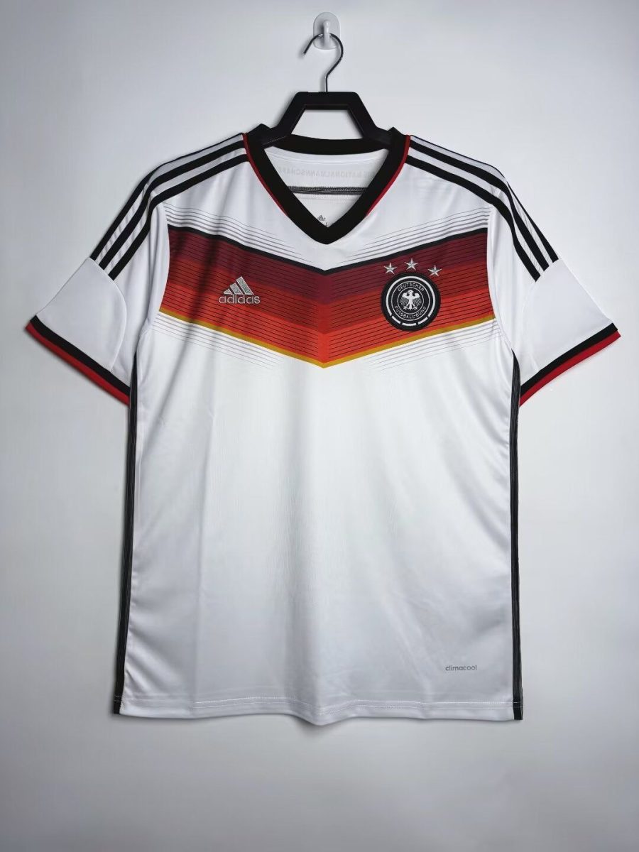 maillot-allemagne-domicile-2014 DUITS THUISSHIRT WK 2014