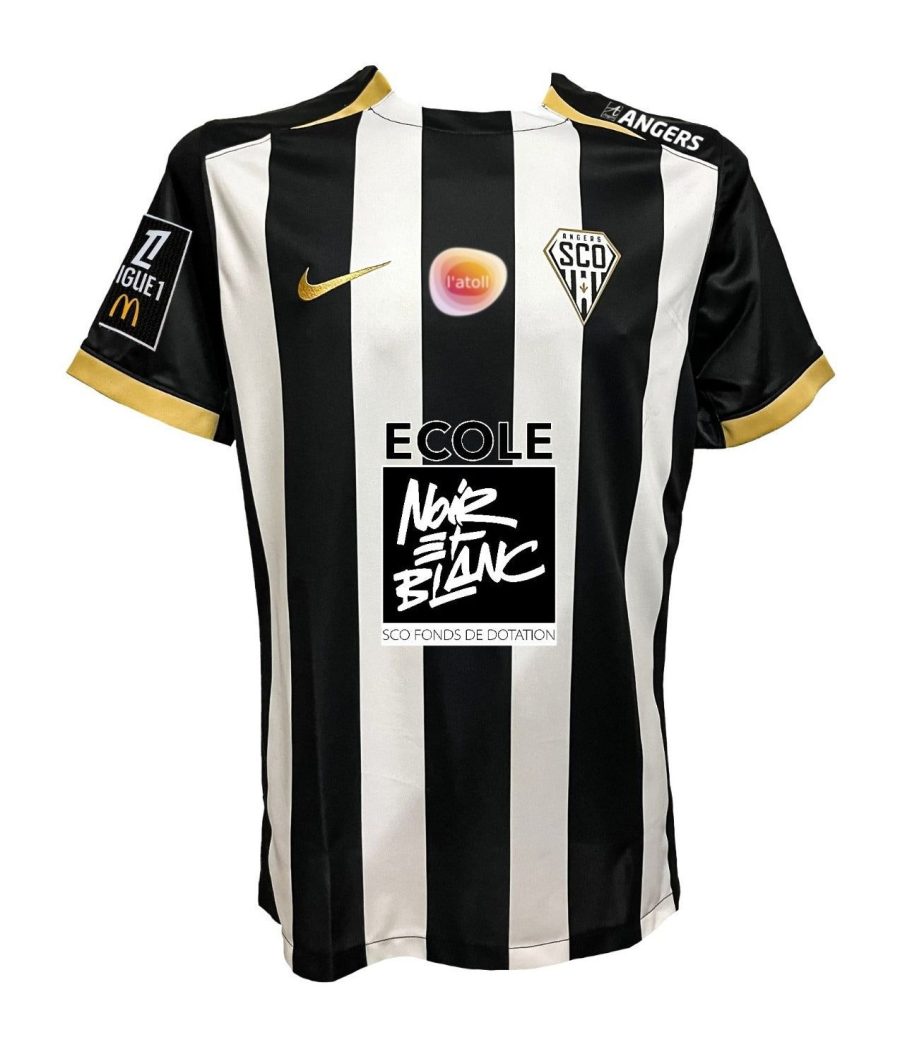 maillot-angers-sco-domicile-20252026 ANGERS SCO THUISSHIRT 20252026