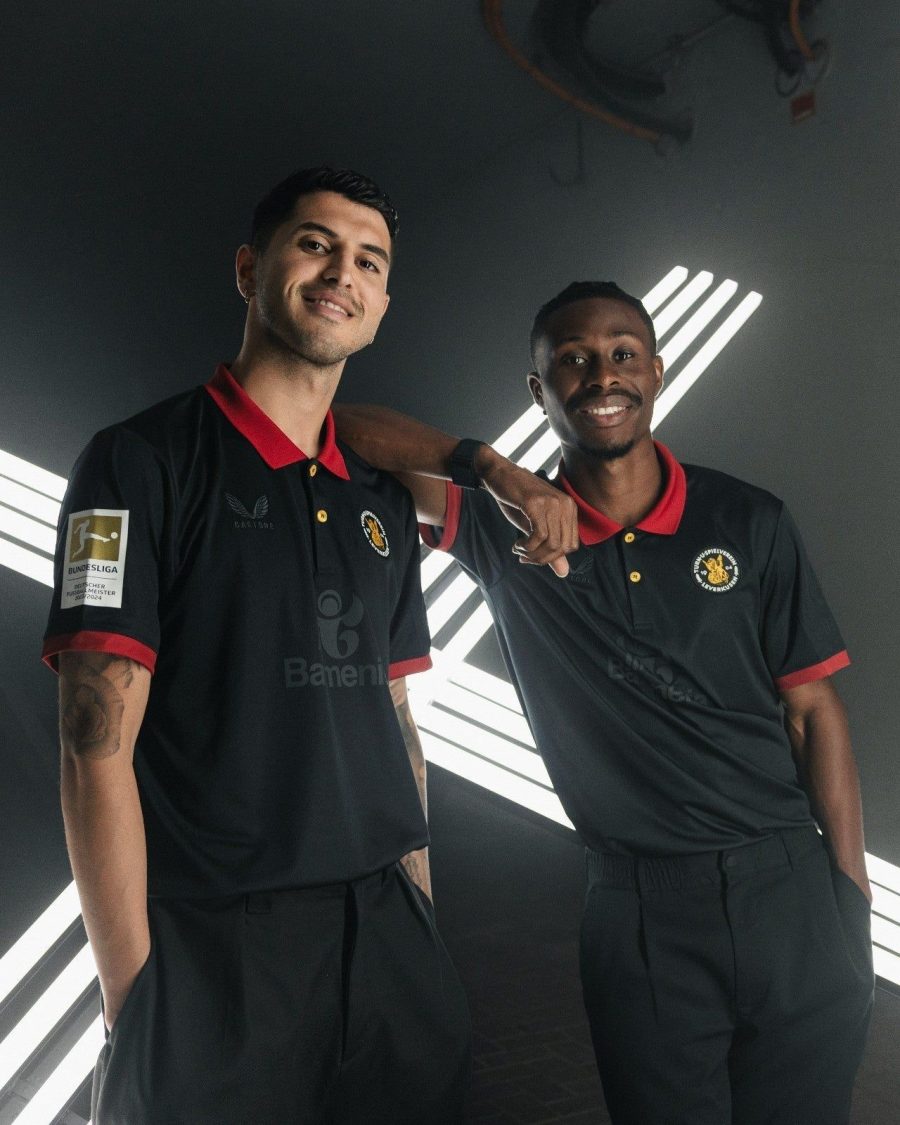 maillot-anniversaire-du-bayer-leverkusen-saison-2024-2025 Jubileumshirt Bayer Leverkusen seizoen 2024 2025