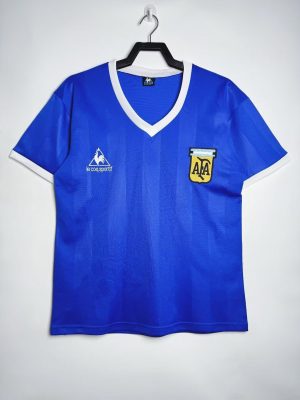 maillot-argentine-exterieur-1986 MAILLOT ARGENTINE EXTERIEUR 1986
