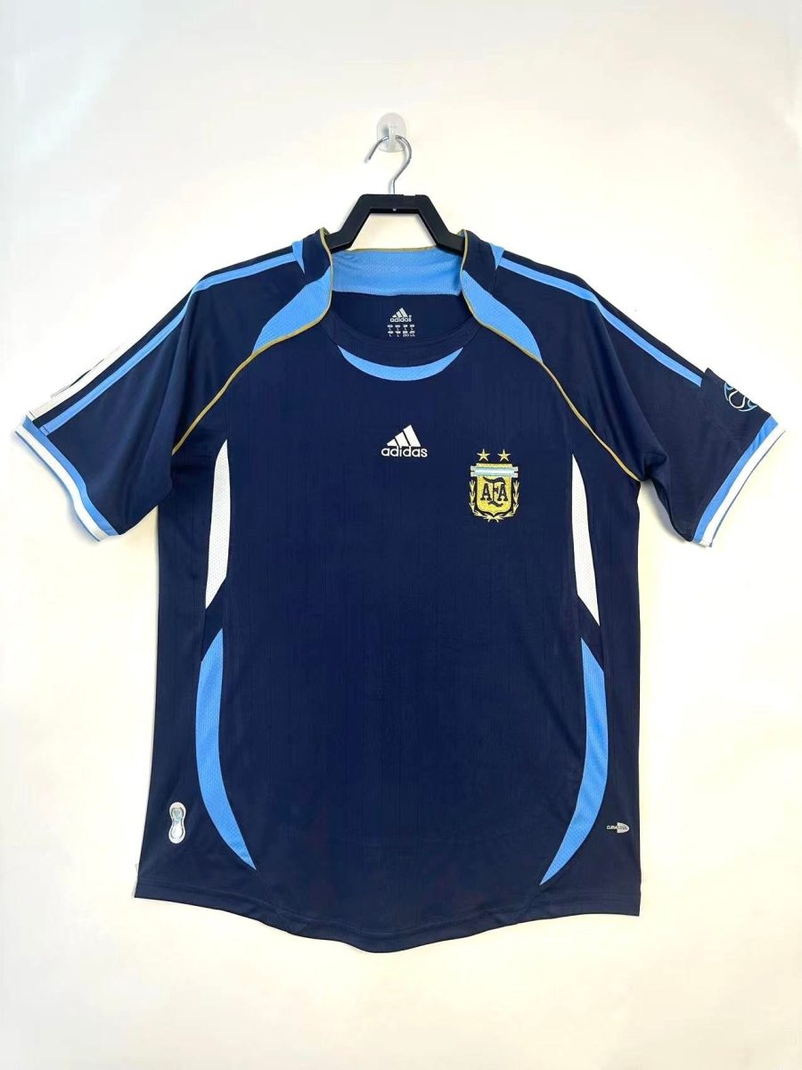 maillot-argentine-exterieur-2006 ARGENTINIË UITSHIRT 2006