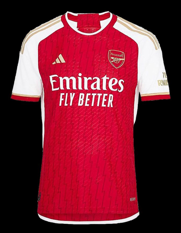 maillot-arsenal-domicile-20232024 SHIRT ARSENAL THUIS 20232024